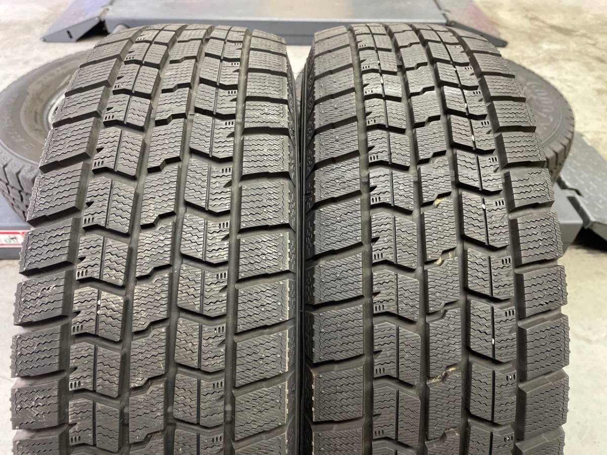 ★☆2021年製 GOOD YEAR ICENAVI7 205/70R15 4本セット グッドイヤー アイスナビ7 スタッドレス☆★_画像6