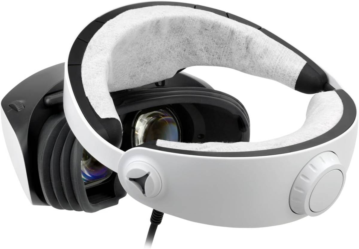 PSVR2ヘッドセット対応保護シート『プロテクトシートVR2』 - PS5 - VR2_画像4