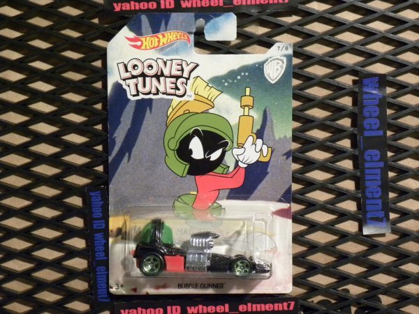 即決☆☆BUBBLE GUNNER LOONEY TUNES ルーニーチューンズ　ホットウィール Hot Wheels_画像2