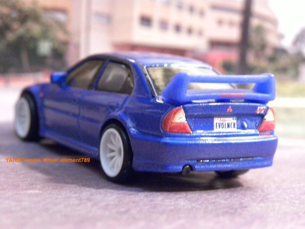 即決☆☆LANCER EVO 三菱 ランサーエボリューション VI / '95 エクリプス HKF59 ホットウィール (Hot Wheels) プレミアム 2パック_画像9