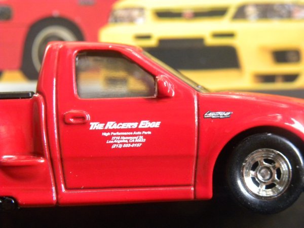 即決☆☆ルース FORD F-150 SVT LIGHTNING The Racers Edge　FAST & FURIOUS ワイルド　スピード　プレミアムモデル HOT WHEELS_画像3