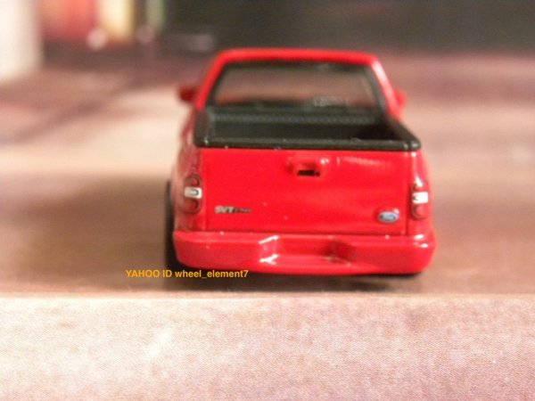 即決☆☆ルース FORD F-150 SVT LIGHTNING The Racers Edge　FAST & FURIOUS ワイルド　スピード　プレミアムモデル HOT WHEELS_画像6