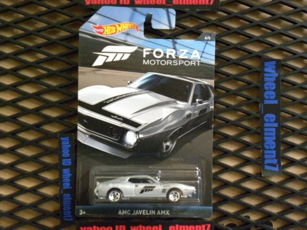 即決☆☆AMC JAVELIN AMX FORZA HOT WHEELS ホットウィール☆_画像2