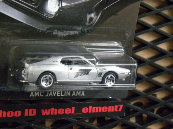 即決☆☆AMC JAVELIN AMX FORZA HOT WHEELS ホットウィール☆_画像6