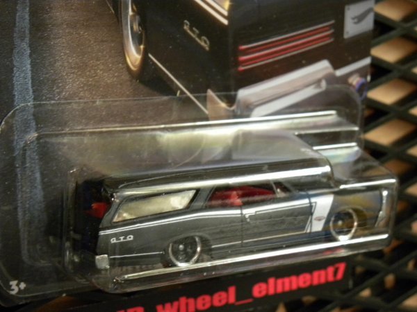 即決☆☆CUCTOM '66 GTO WAGON HOT WAGONS メタルシャーシ ホットウィール Hot Wheels_画像5