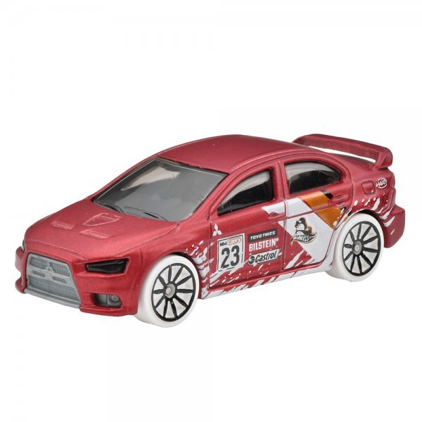 即決☆☆WINTER SE, 2024 HN 5個セット　ドンキホーテ　ランエボ、ミニ、WRX、BRAT、CARBONATORブリ割れ　ホットウィール Hot Wheels_画像6