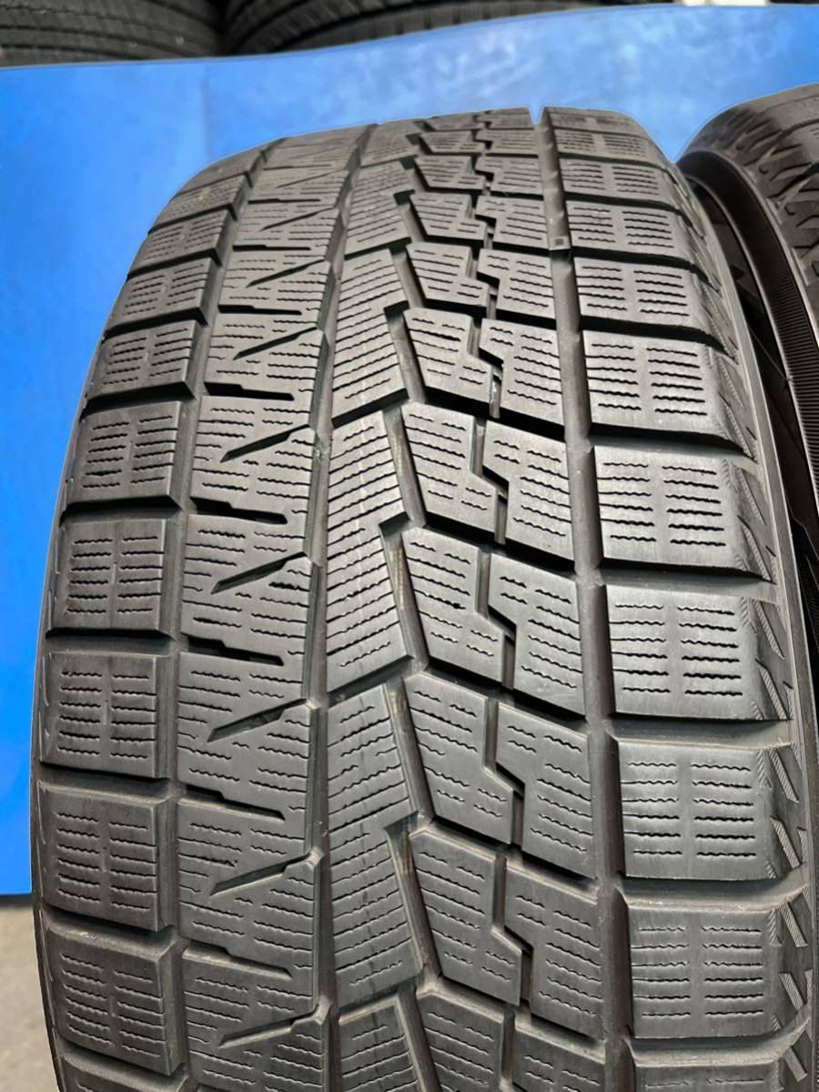 215/50R17 ヨコハマ　ice GUARD IG70 4本セットをバリ山 2021年製_画像7