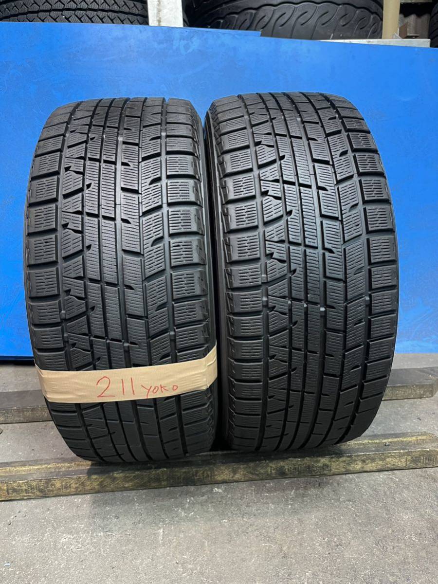 245/40R18 ヨコハマ ice GUARD IG50 plus 2本セットをバリ山 2016年製_画像1