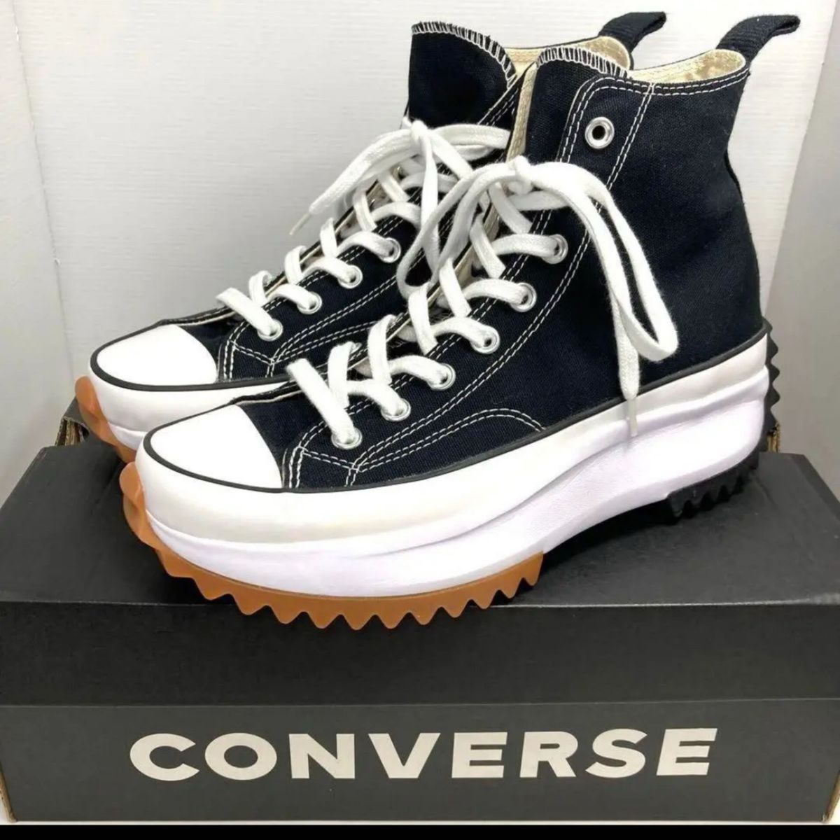 日本未発売 コンバース厚底 ランスターハイク RUN STAR HIKE 厚底 日本未発売 コンバース厚底 ランスターハイク RUN STAR HIKE 厚底