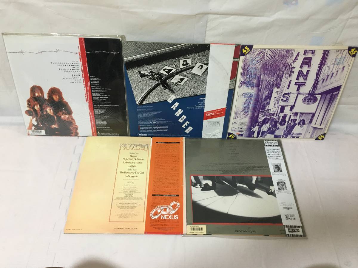 〇P412〇LP レコード ジャパニーズ ハードロック 24枚まとめ LOUDNESS/44MAGNUM/VOW WOW/EARTHSHAKER/レイジー/メイク・アップ/ノヴェラ_画像7