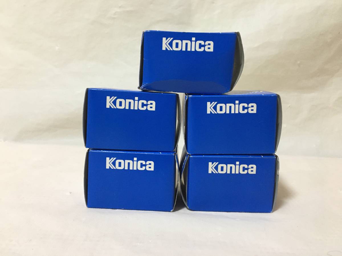 〇P576〇Konica コニカ JX400 フィルム 5点まとめ 未開封 長期保管_画像3