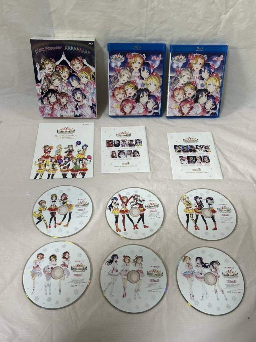 ●P003●DVD Blu-ray ラブライブ LIVE BOX 8本まとめ 水樹奈々 田村ゆかり_画像3