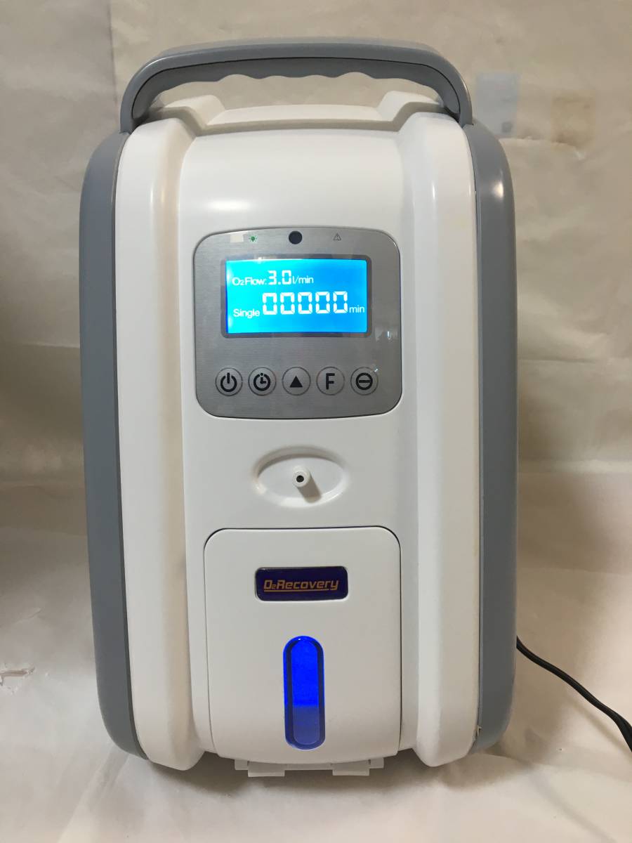 0P6470 electrification verification settled present condition goods high density oxygen generator MINI OC-3T Excel plan body only white 