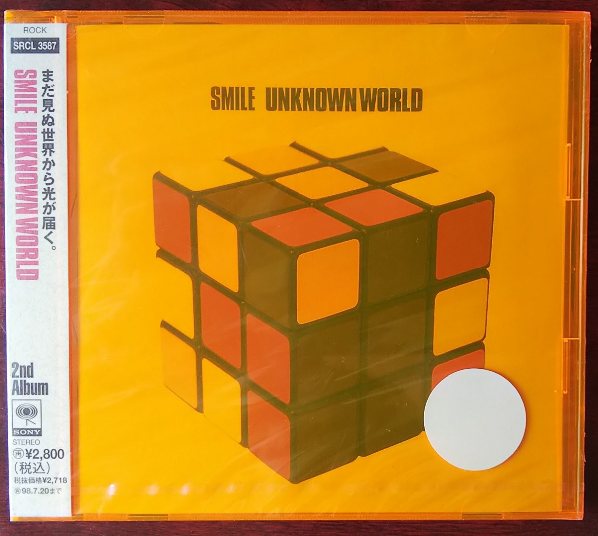 新品未開封 初回限定カラーケース仕様 SMILEスマイル/UNKNOWN WORLDアンノウンワールド [2nd Album] 夢見たものは… ジグソーパズル ほか_画像1