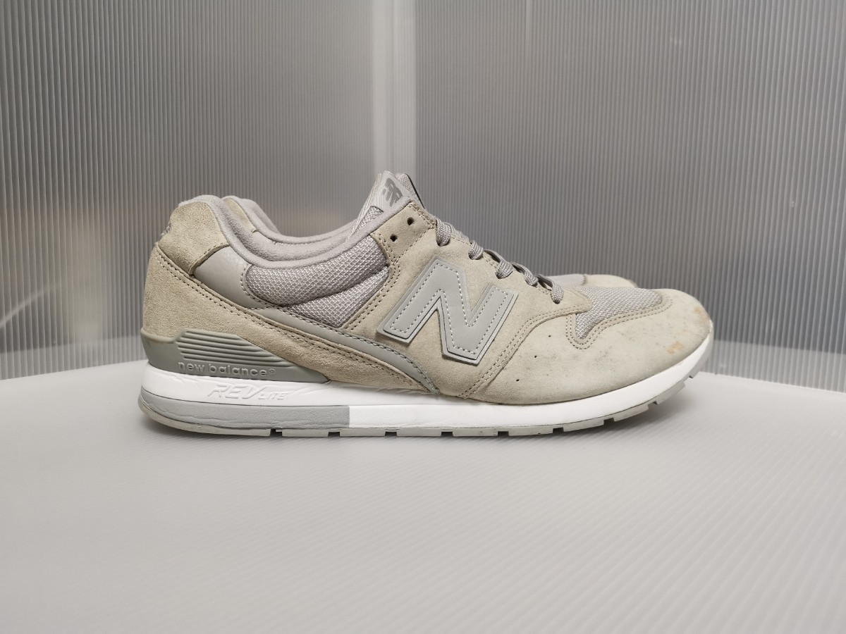 new balance MRL996LK　ニューバランス　996　ライトグレー　30.0cm　希少サイズ　定番人気　　軽量　レトロランニング　_画像3