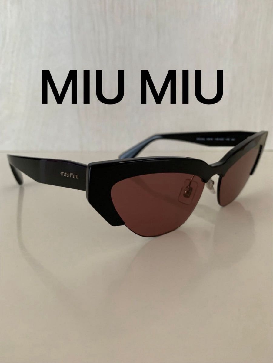 ミュウミュウ MIU MIU サングラス フォックス