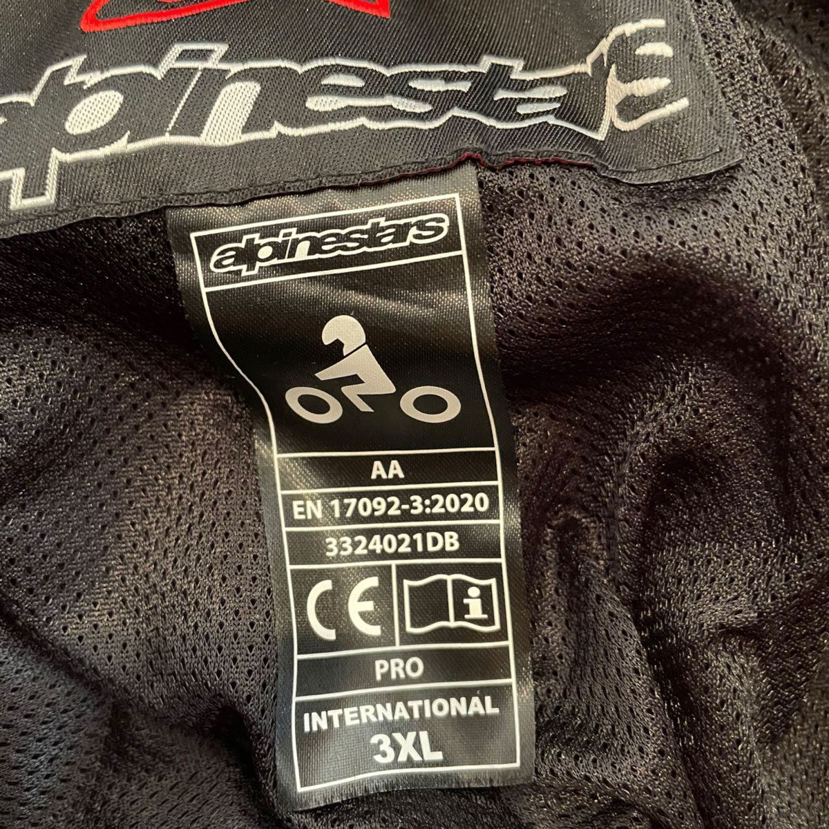 Alpinestars T-SP5 Rideknit オートバイテキスタイルパンツ