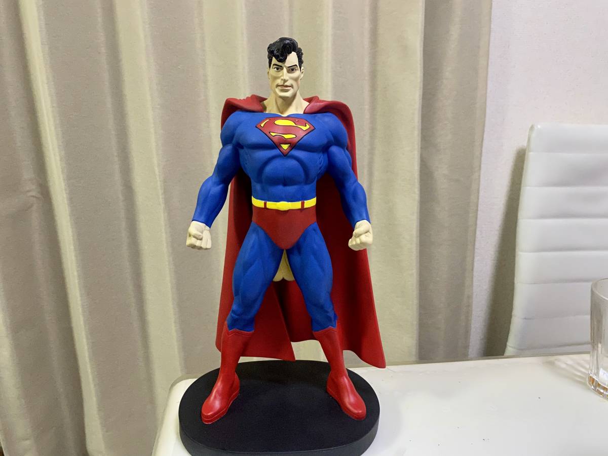 SUPERMAN Warner Bros Studio Store スーパーマンスタチュー_画像2