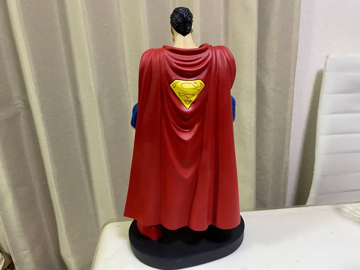 SUPERMAN Warner Bros Studio Store スーパーマンスタチュー_画像5