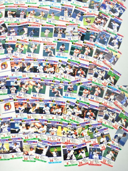 ■大量まとめて100円～!!■タカラ プロ野球カードゲーム 200枚セット　1992・93・94年　巨人/ヤクルト/中日/西部/近鉄_画像9