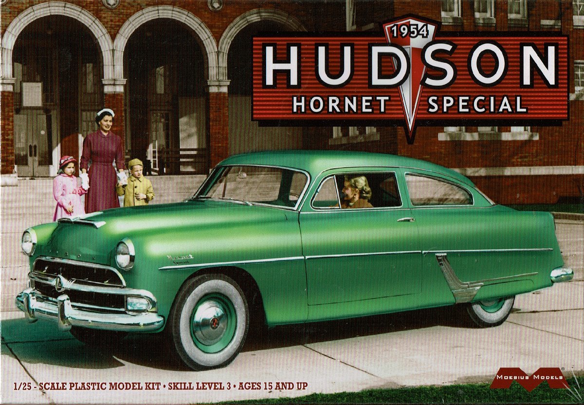 1954 ハドソン ホーネット スペシャル 1/25 メビウスモデル