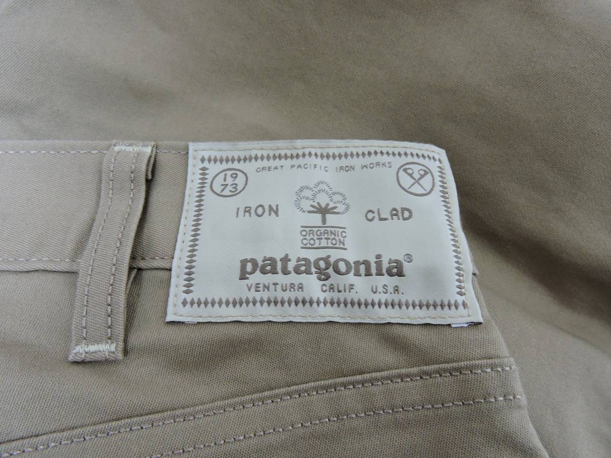 Patagonia パタゴニア IRON CLAD ストレッチ ストレート パンツ W30_画像7
