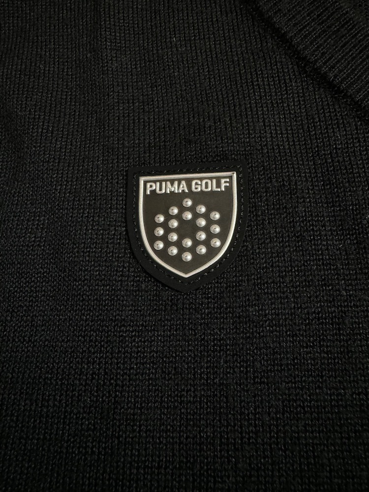 PUMAGOLF プーマゴルフ Vネックセーター　サイズXL_画像4