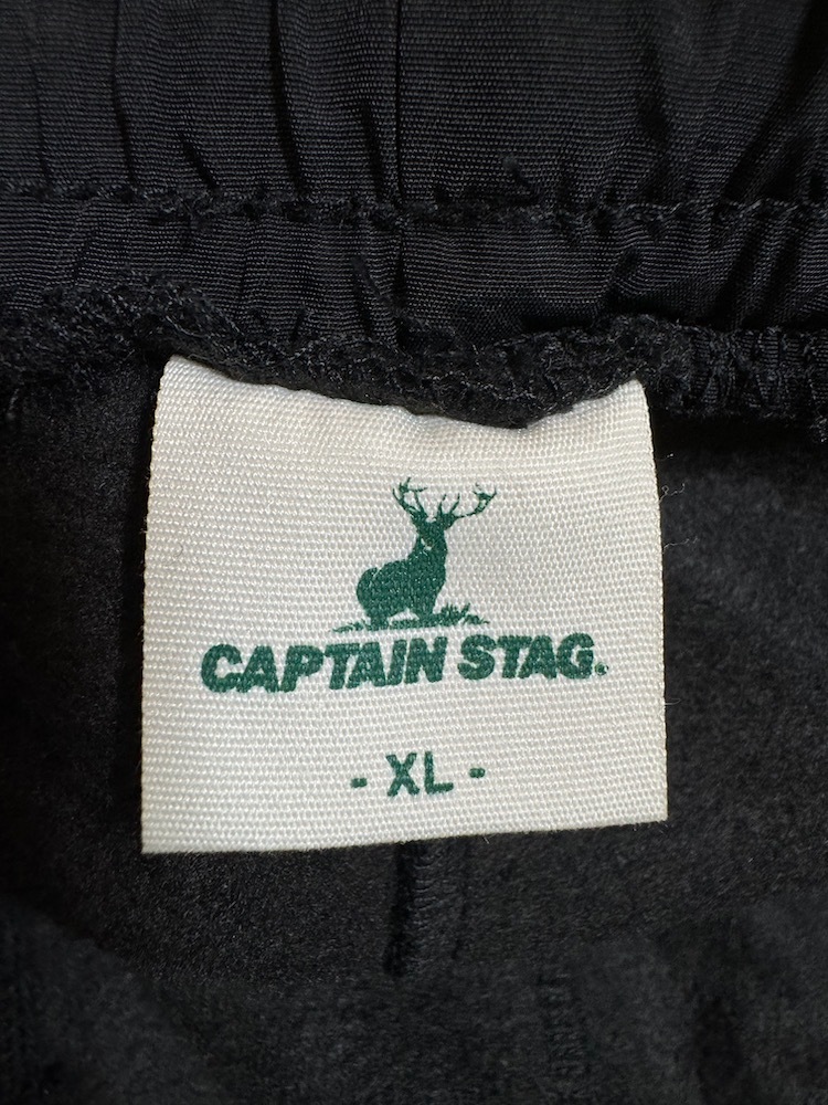 CAPTAIN STAG キャプテンスタッグ　ナイロン切替フリースパンツ　サイズXL_画像5