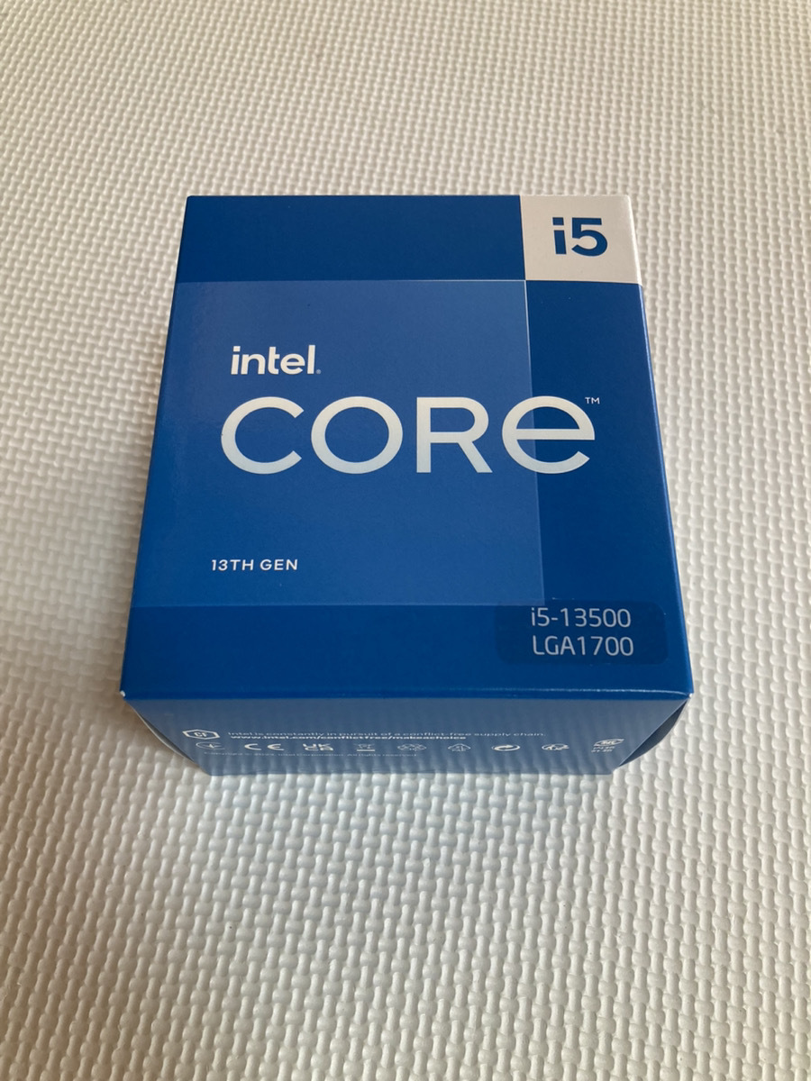【新品未開封】INTEL CPU RPL-S CoreI5-13500 14/20 4.80GHz 6xx/7xxChipset