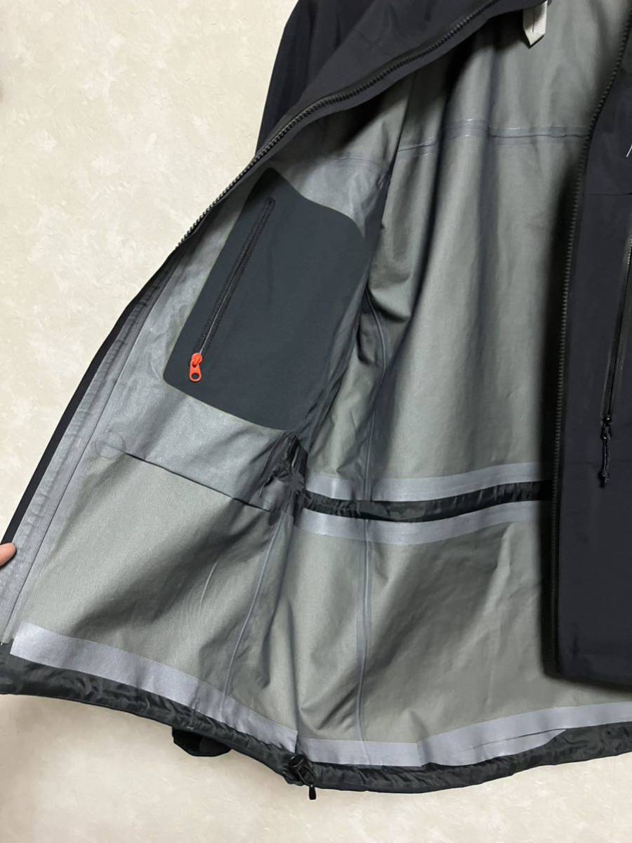 arc'teryx alpha sv ブラック　カナダ製　M アークテリクスマウンテンパーカー ナイロンジャケット ゴアテックス beta_画像5