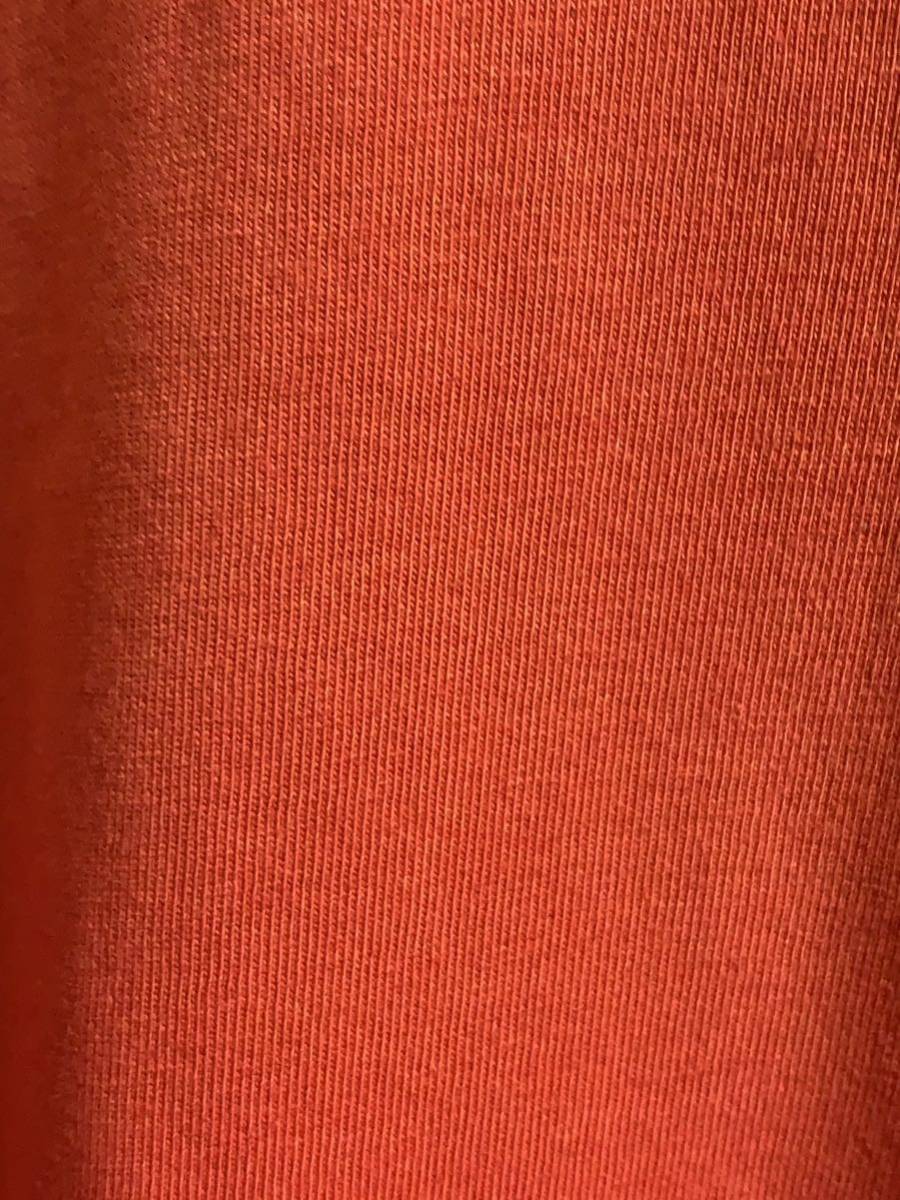 K634-4 【 FEAR OF GOD Seventh Collection 7 Tee Vintage Red フィアオブゴッド 7Tシャツ 半袖カットソー グラデーション レッド サイズXS_画像3