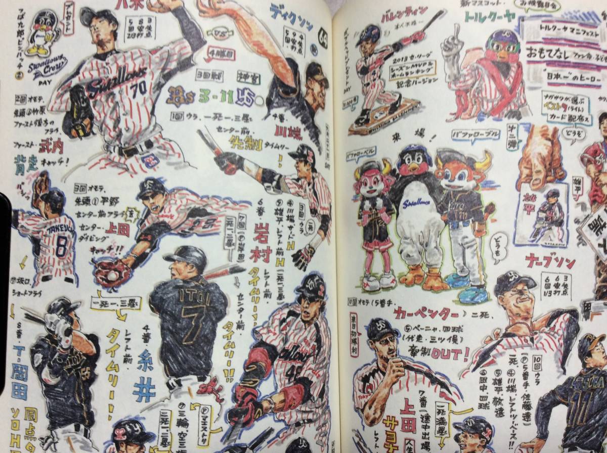 ヤフオク プロ野球画報14年東京ヤクルトスワローズ全試