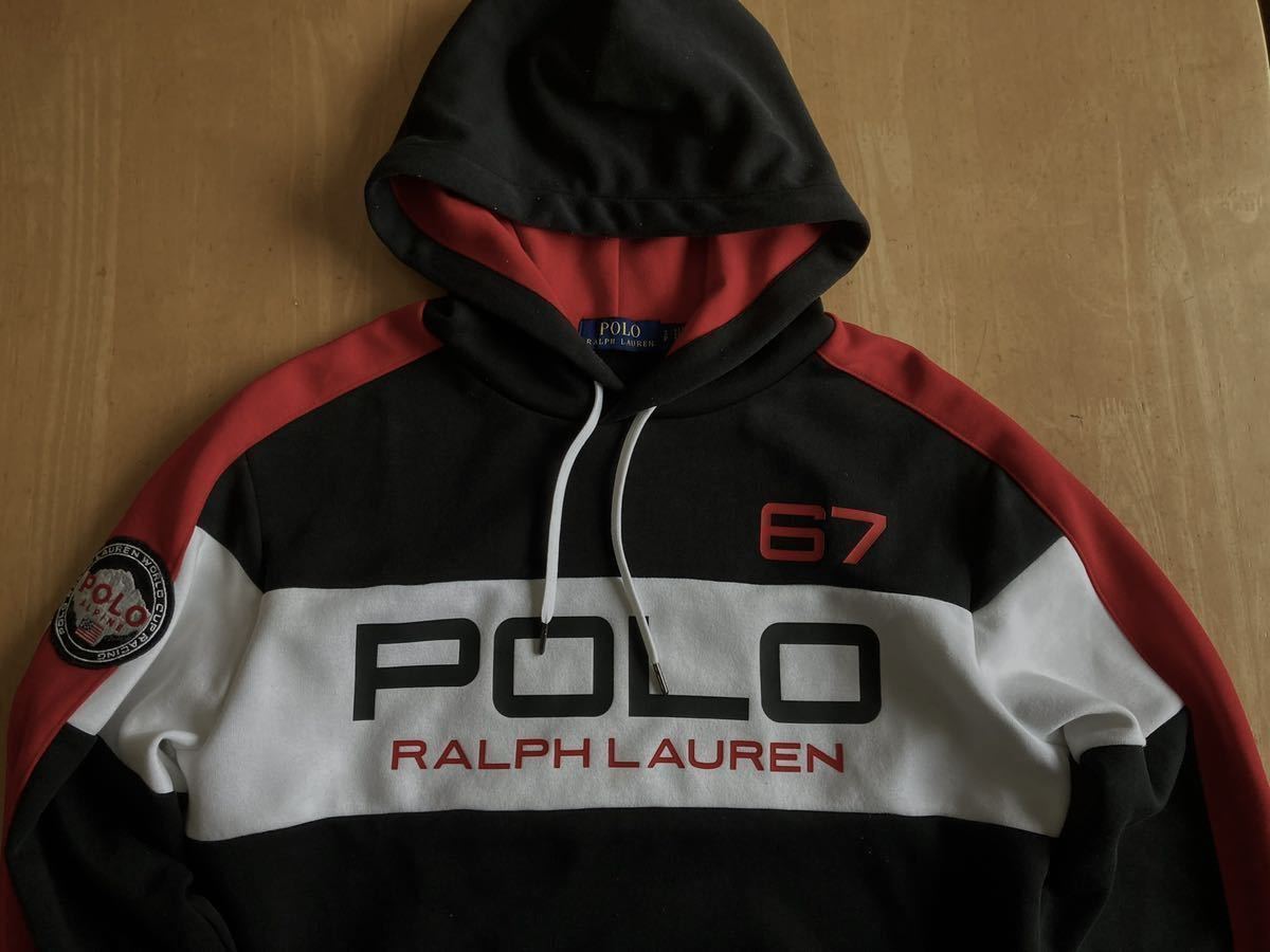 新タグ ラルフローレン ポロスポーツパーカー S ジャージ Polo by Ralph Lauren ジャケットパンツスウェットRRL_画像2