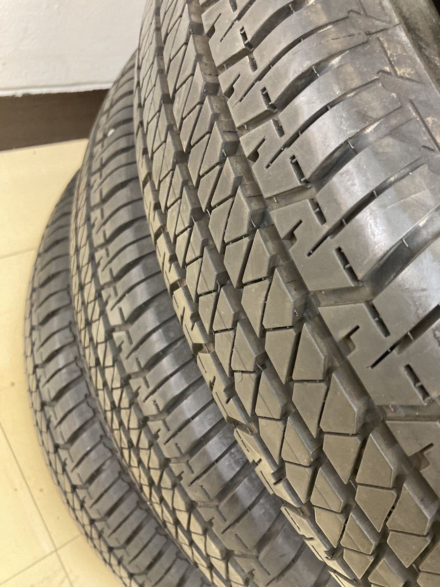 ブリヂストン タイヤ　中古4本セット　175/80 R16 DUELER H/T 68 管223_画像6