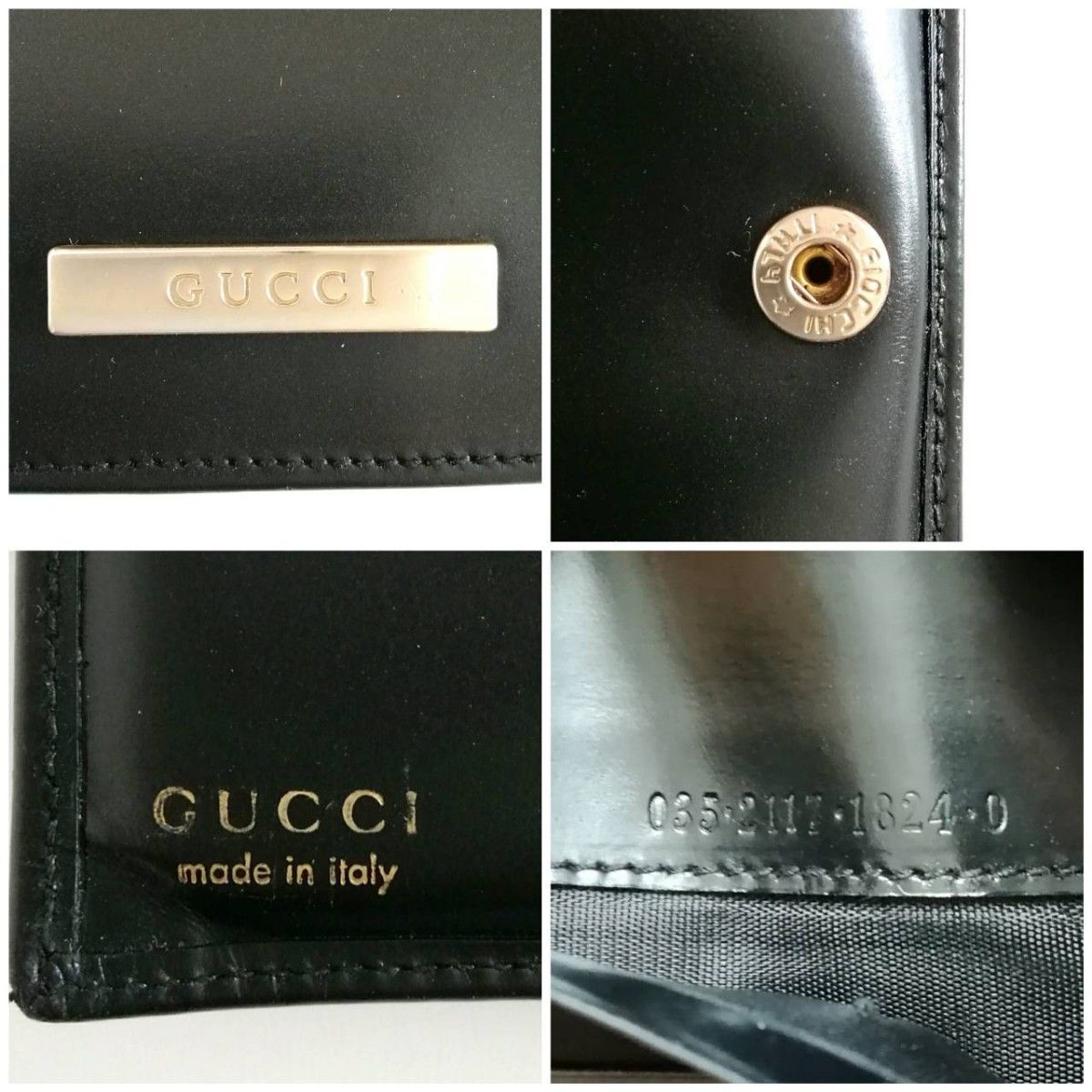 GUCCI グッチ レザー ロゴプレート 長財布|Yahoo!フリマ(旧 GUCCI グッチ レザー ロゴプレート 長財布|Yahoo!フリマ(旧