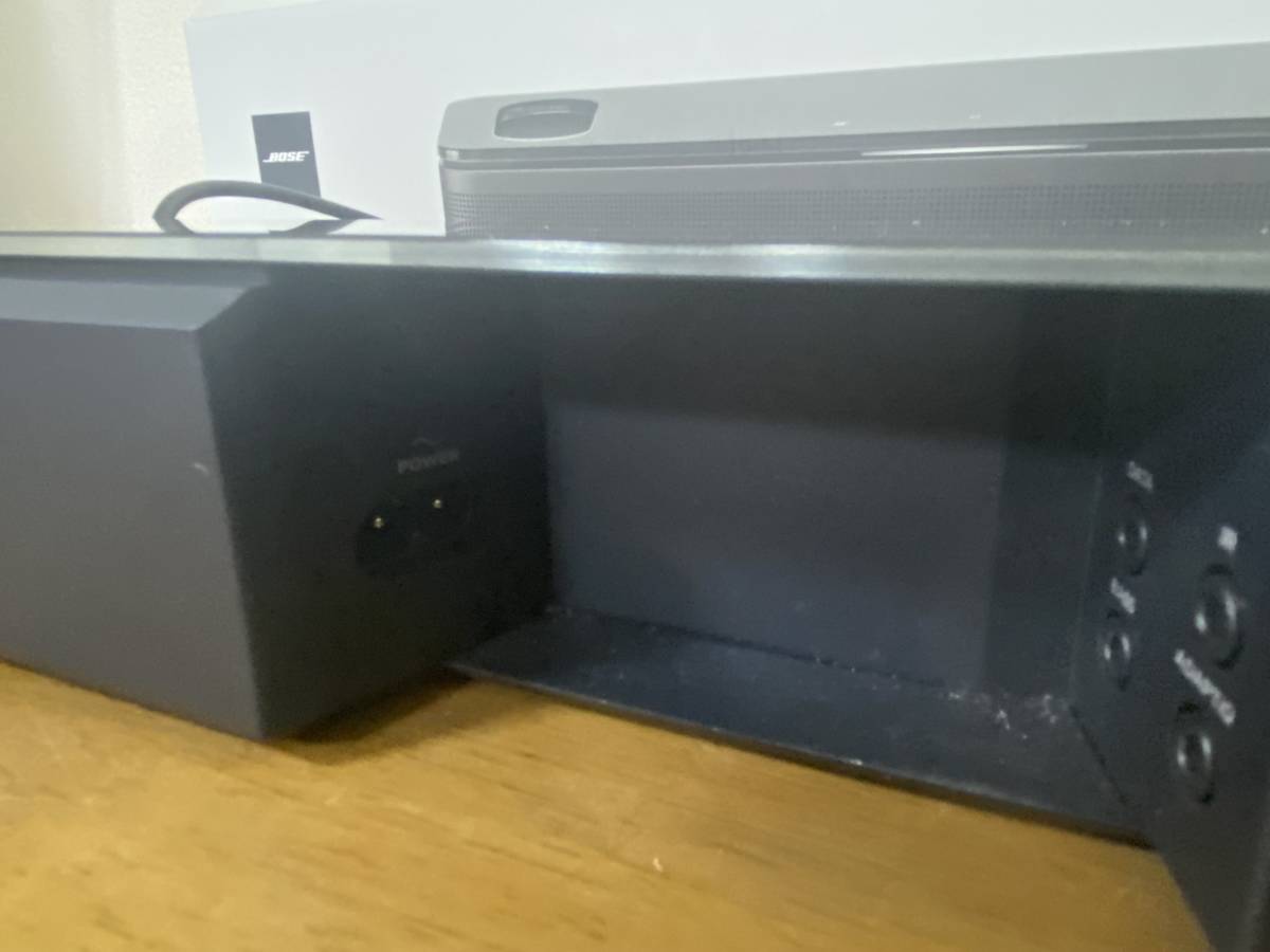 【未使用品】Bose Smart Soundbar 900 サウンドバー スピーカー リモコン・元箱付き　＃37246-1-3-210_画像7