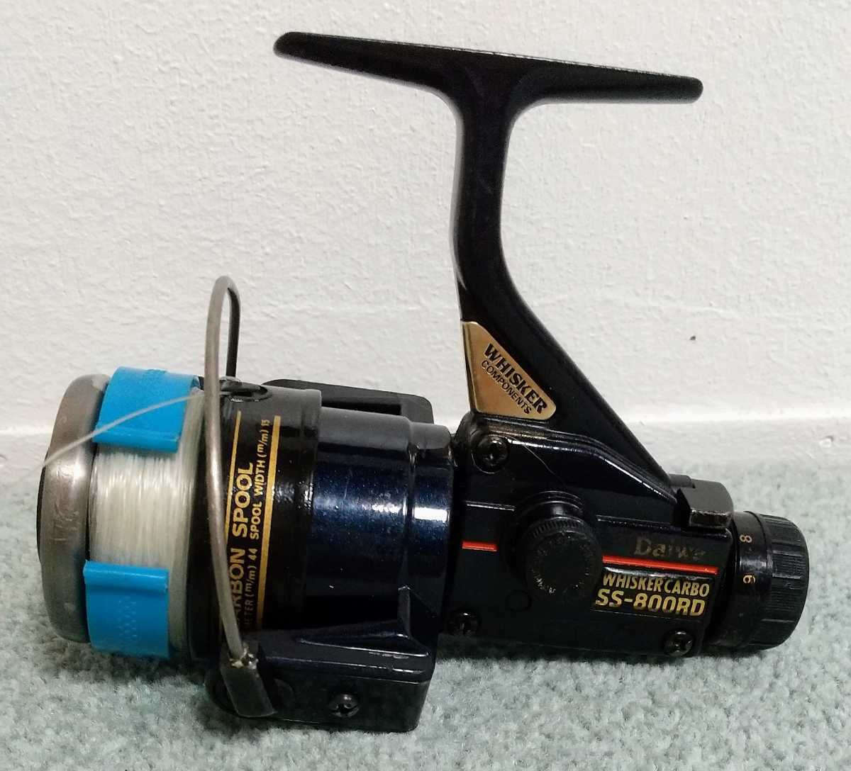 ダイワ　ウィスカーカーボ　SS-800RD　DAIWA　スピニングリール　希少価値あり　USED品　現状出品_画像4