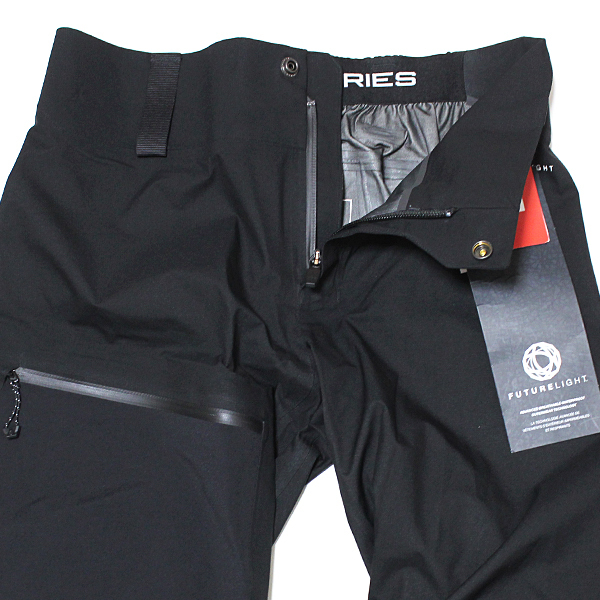 新品 定価5.2万 USA/XS ノースフェイス NP51924 サミットシリーズ FL L5 LT PANT フューチャーライト アルパイン パンツ THE NORTH FACE 黒_画像3