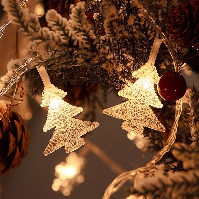 ②ledライト　クリスマスデコレーション　ツリー　イルミネーション　照明  クリスマスツリー LED 装飾