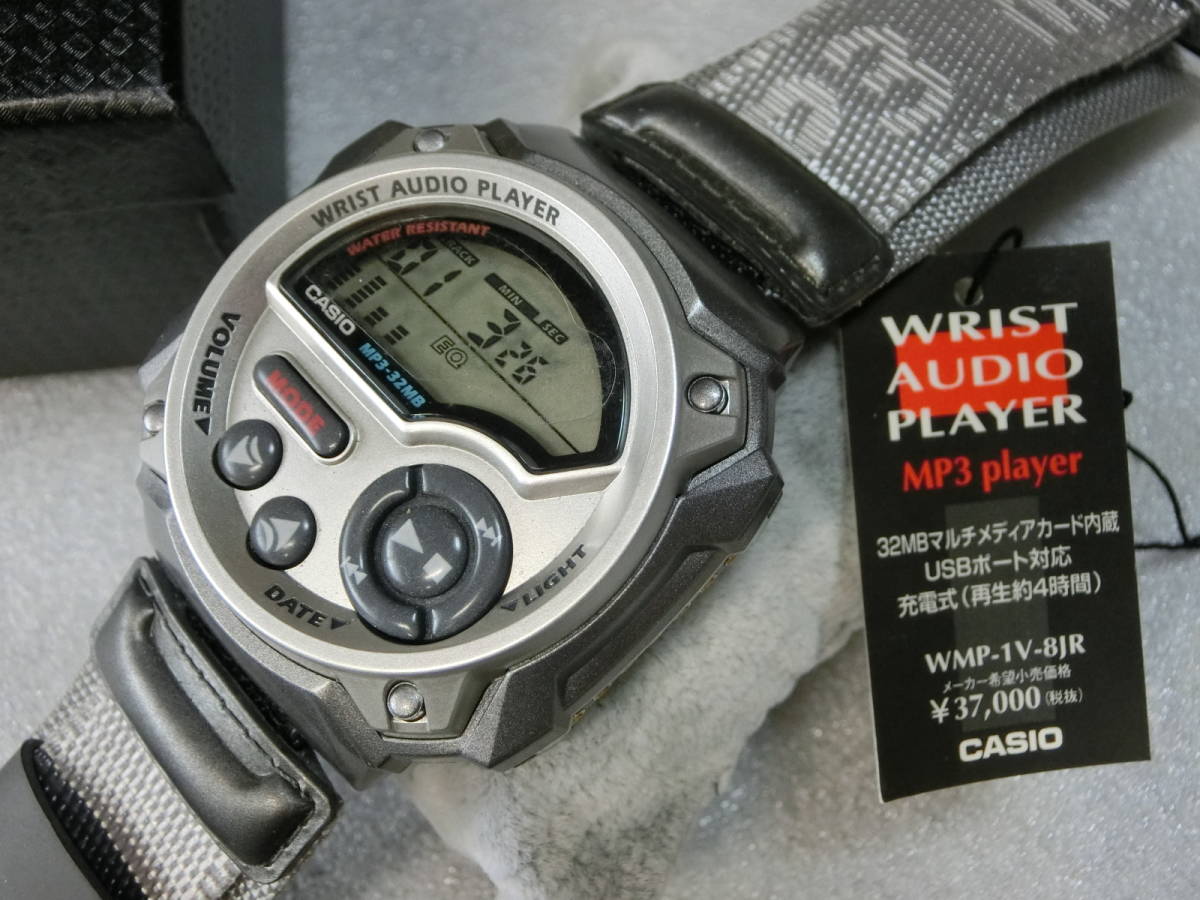 日本代購代標第一品牌【樂淘letao】－腕時計型MP3リスト