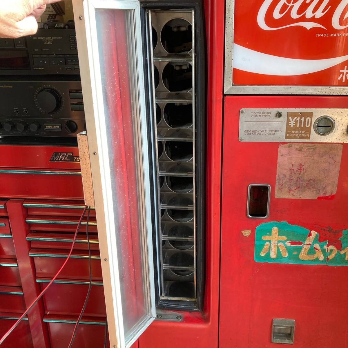 希少】 サンヨー SANYO コカ・コーラ コカコーラ 瓶専用自動販売 希少】 サンヨー SANYO コカ・コーラ コカコーラ 瓶専用自動販売