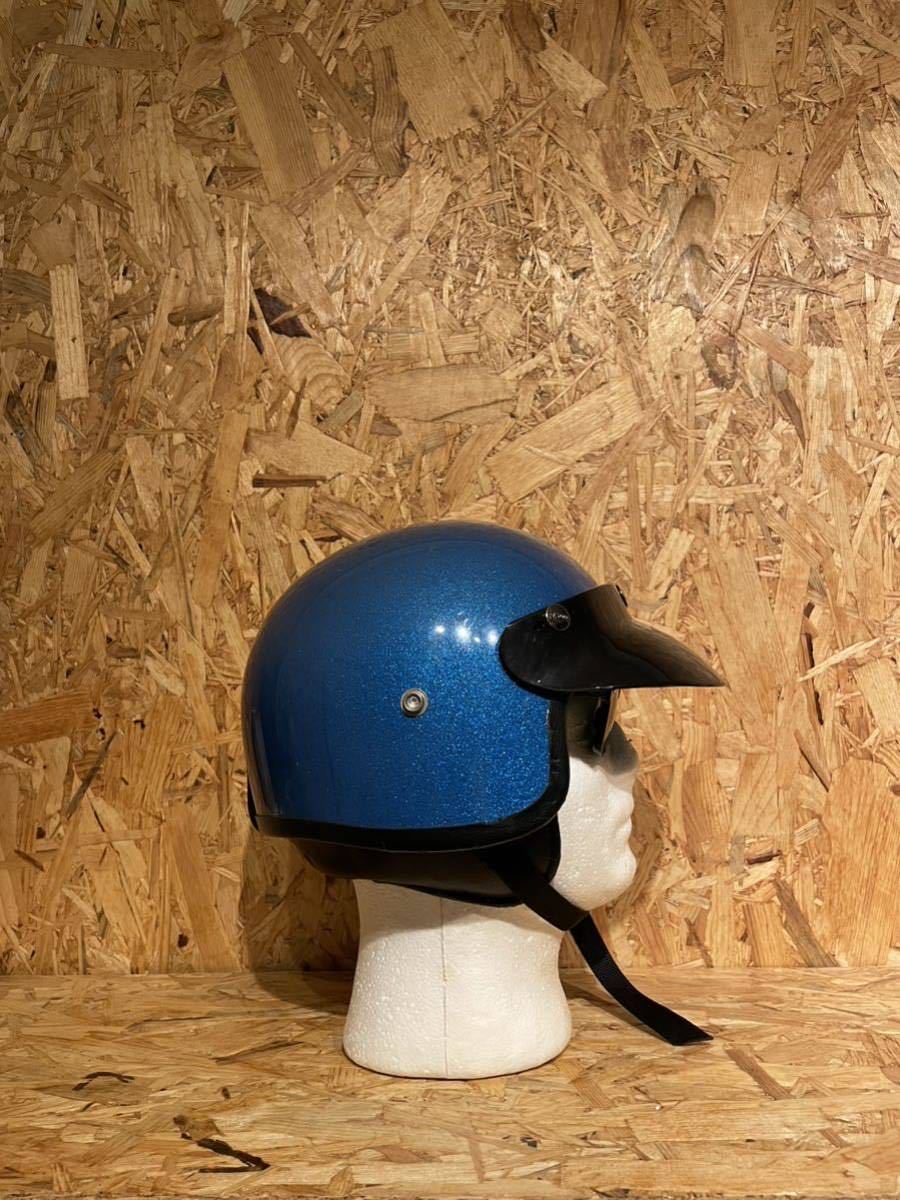 ビンテージヘルメット　POLARIS ハーフヘルメット　_画像8