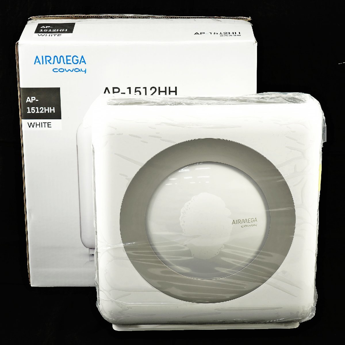 未使用品 COWAY 空気清浄機 AIRMEGA エアメガ MIGHTY AP-1512HH 2021年製 約30畳用 [U11392]_画像1