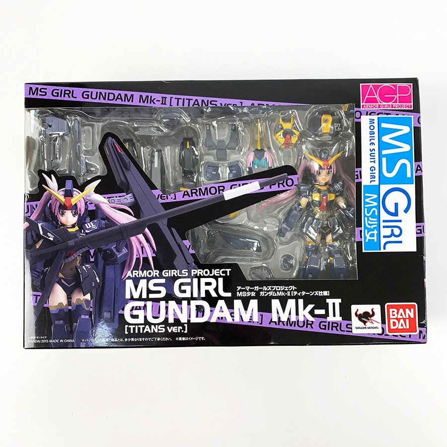 未開封 MS少女 ガンダムMK-Ⅱ（ティターンズ仕様） アーマーガールズプロジェクト AGP ガンダムMK-2 MS GIRL GUNDAM [M10744]