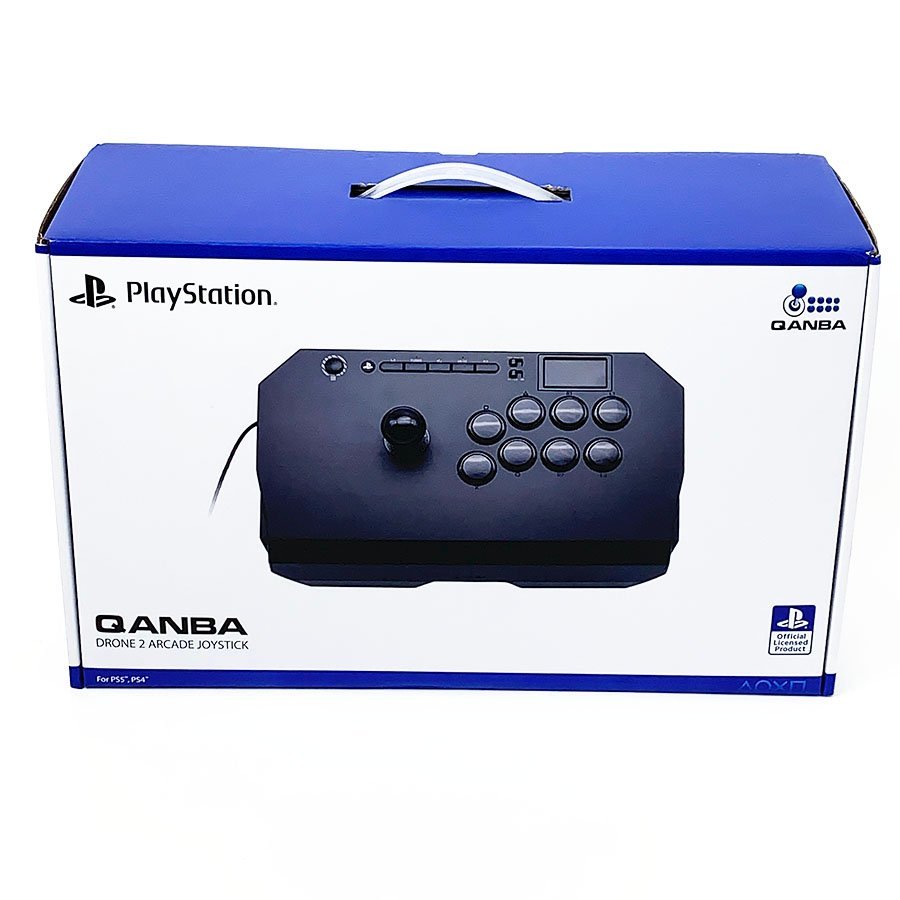 PlayStation QANBA DRONE 2 ARCADE JOYSTICK アーケードジョイスティック N3 PS5/PS4用 [U11258]_画像1