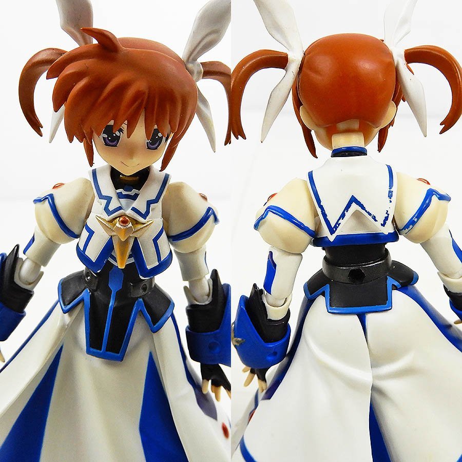 ジャンク品 figma/フィグマ 魔法少女リリカルなのは なのは フェイト 侵略!?イカ娘 フィギュア 6点セット [X8174]_画像9