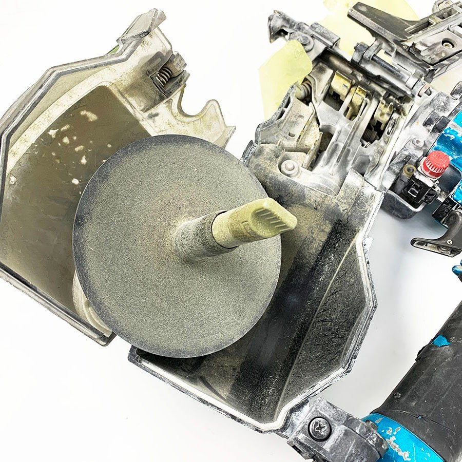 makita マキタ 65mm 高圧 エア釘打機 AN635H 動作確認済み [U11479]_画像5