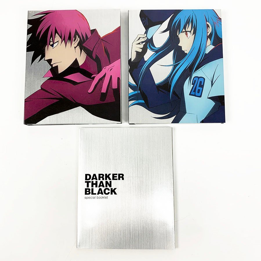 DARKER THAN BLACK 黒の契約者 Blu-ray BOX 完全生産限定◆ダーカー ザン ブラック [R12294]_画像4