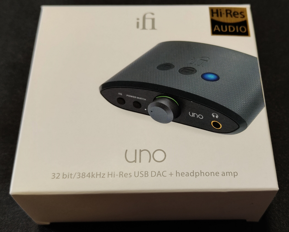 ★ifi audio Uno／USB-DACアンプ_画像1