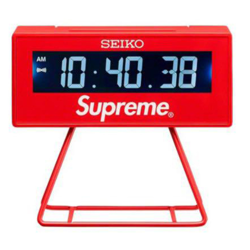 ★新品★Supreme Seiko Marathon Clock Red シュプリーム×セイコー マラソンクロック